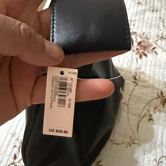 Elegant Black Hobo Bag victoria s secret - Picture 7 of 7